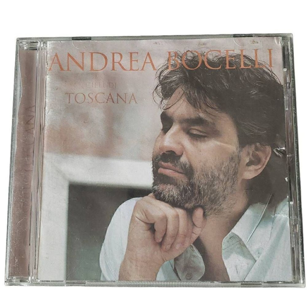 Andrea Bocelli CD Cieli Di Toscana